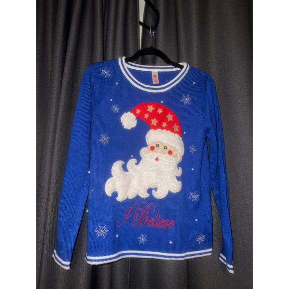 Ugly Christmas Sweater Xmas Size Small - Picture 1 of 3